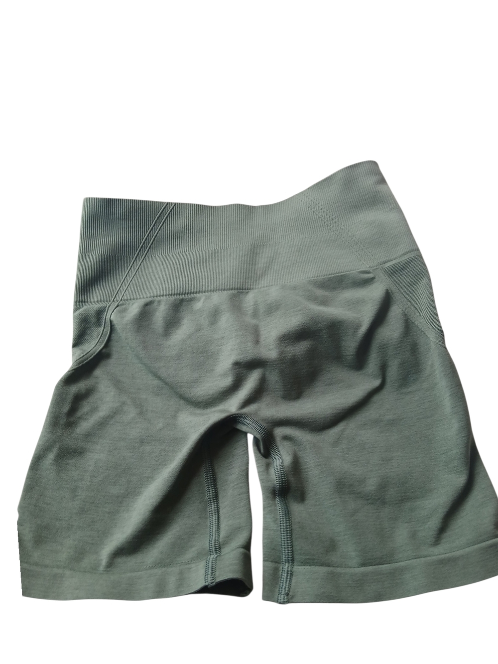 Bundled Oner Active EnhanceLift™ Seamless Shorts with White Logo - Picture 3 of 4